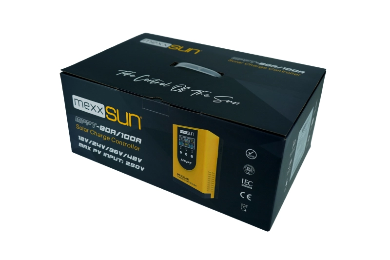 MEXXSUN 100A MPPT 12/24/48V  ŞARJ KONTROL CİHAZI