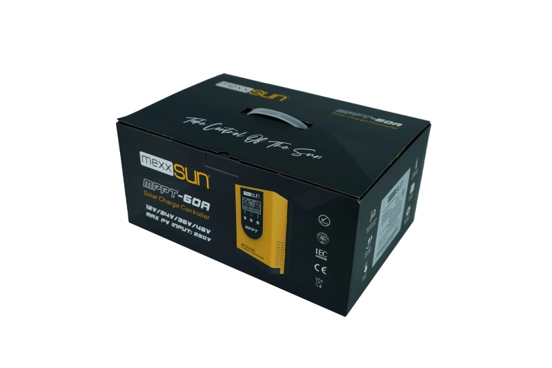 MEXXSUN 60A MPPT 12/24/48V  ŞARJ KONTROL CİHAZI