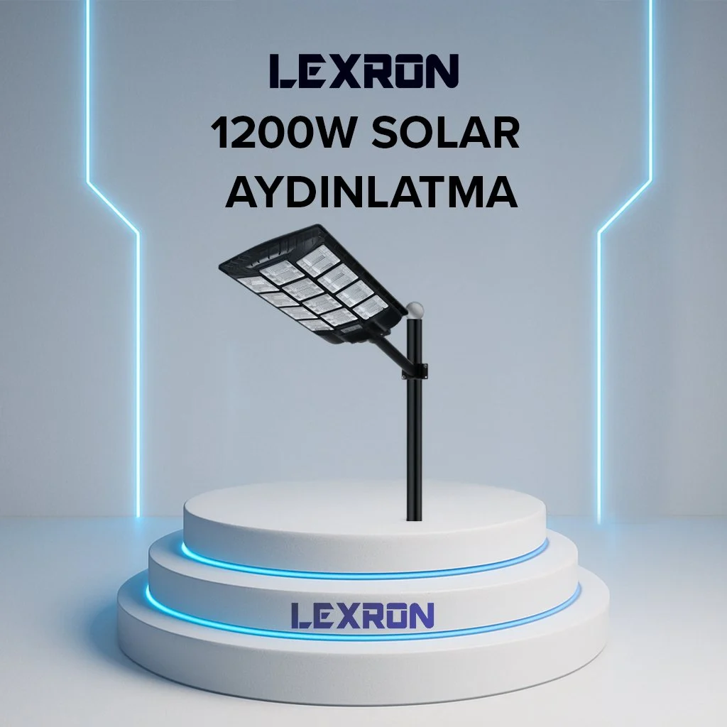 LEXRON 1200W SOLAR AYDINLATMA