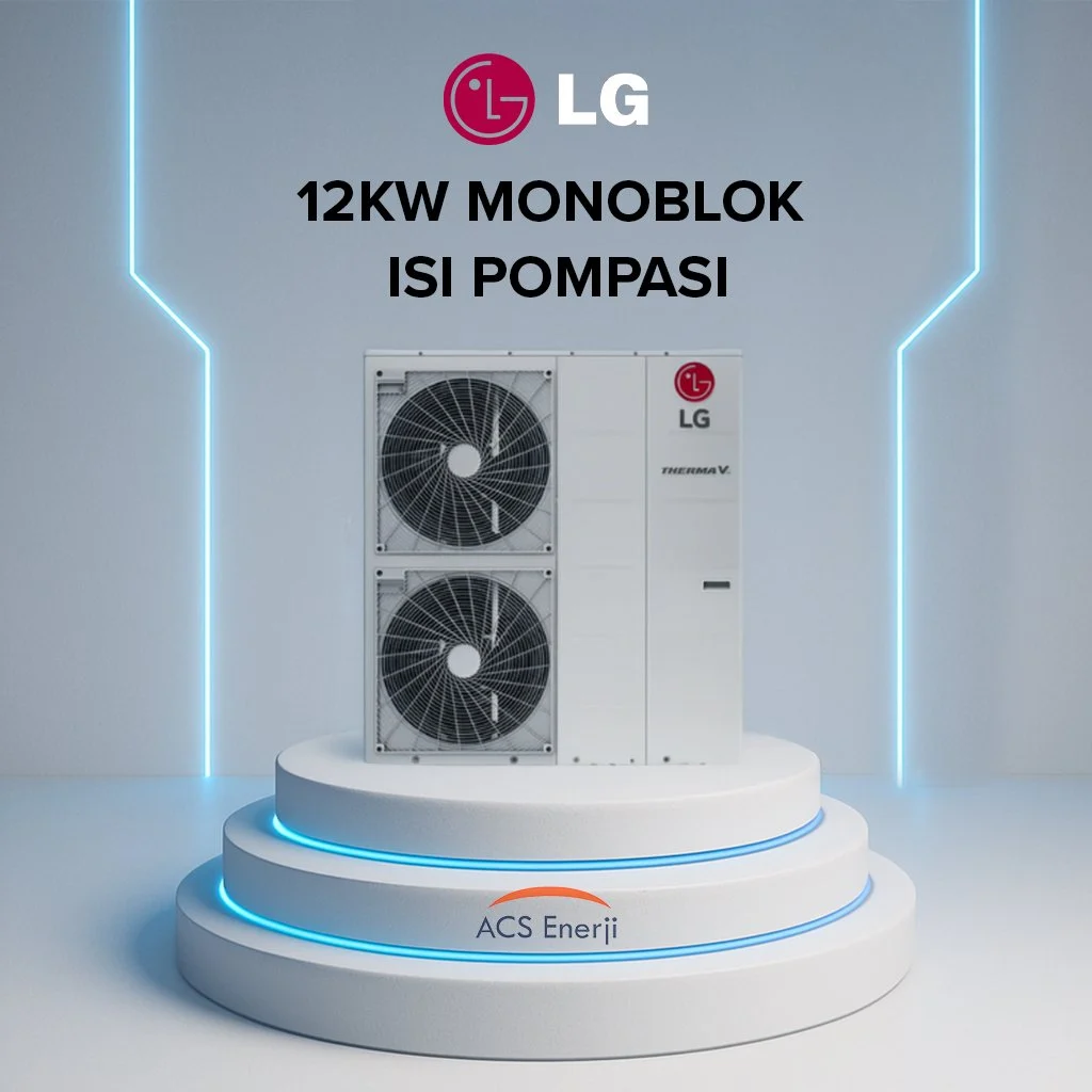 LG 12KW MONOBLOK ISI POMPASI