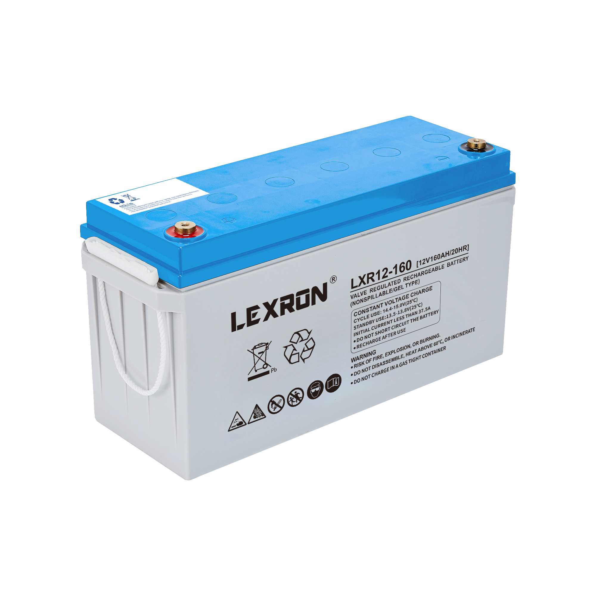 LEXRON 160AH-12V NANO-KARBON JEL AKÜ