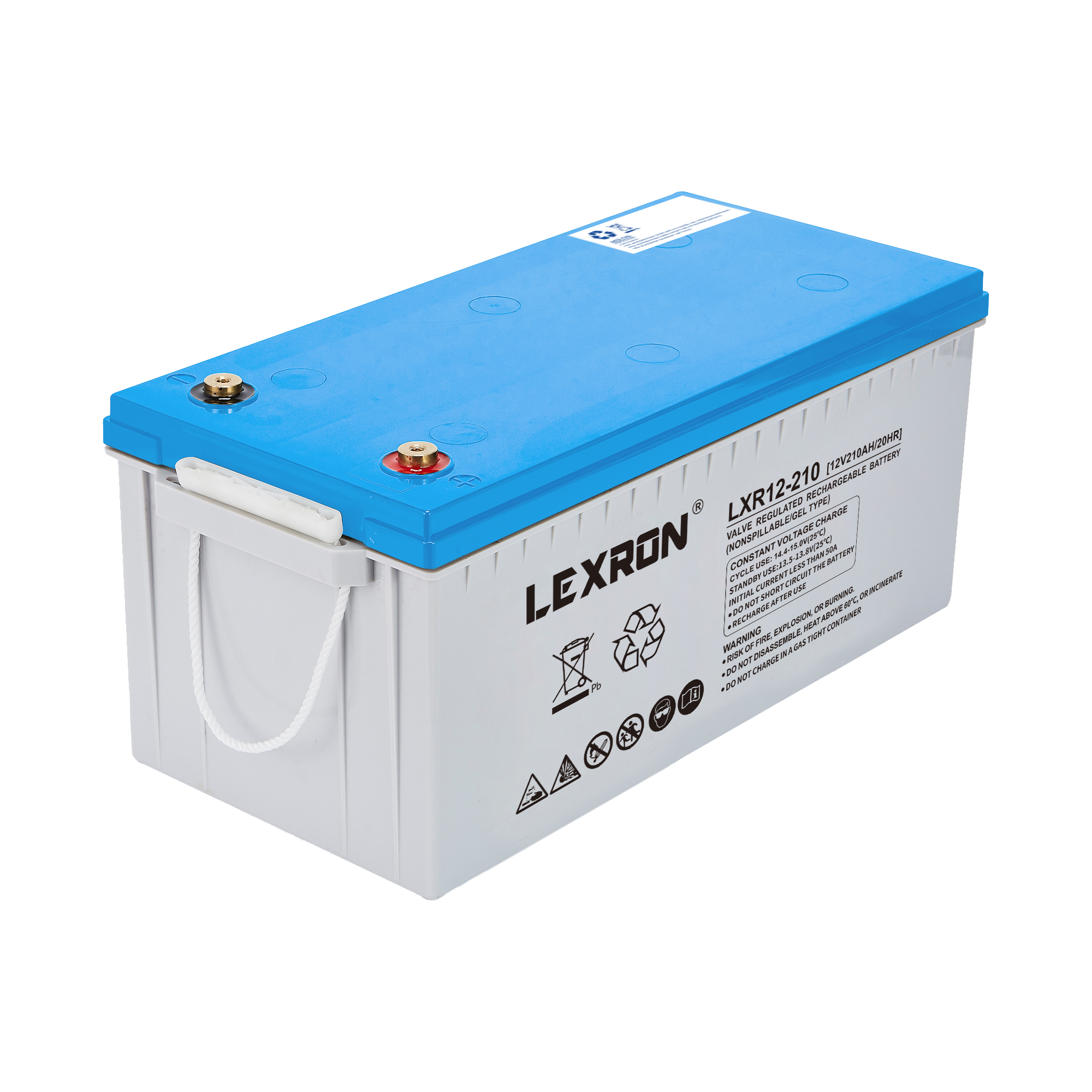 LEXRON 210AH-12V NANO-KARBON JEL AKÜ