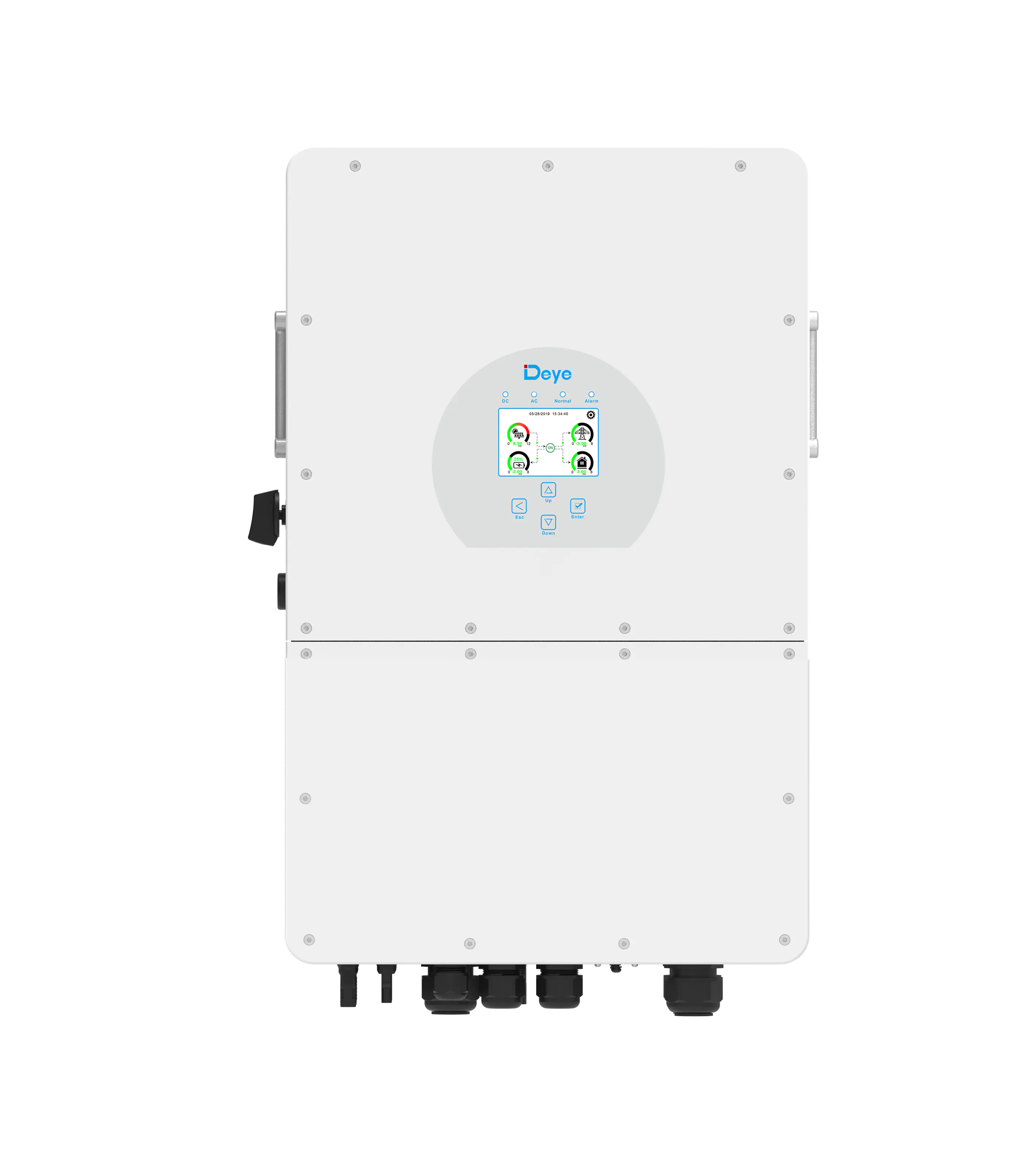 DEYE 20KW HİBRİT TRİFAZE İNVERTER HV