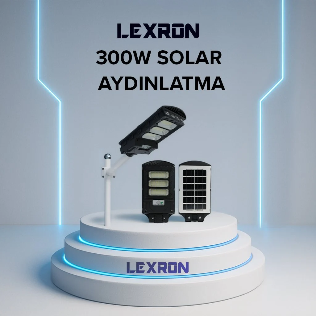 LEXRON 300W SOLAR AYDINLATMA