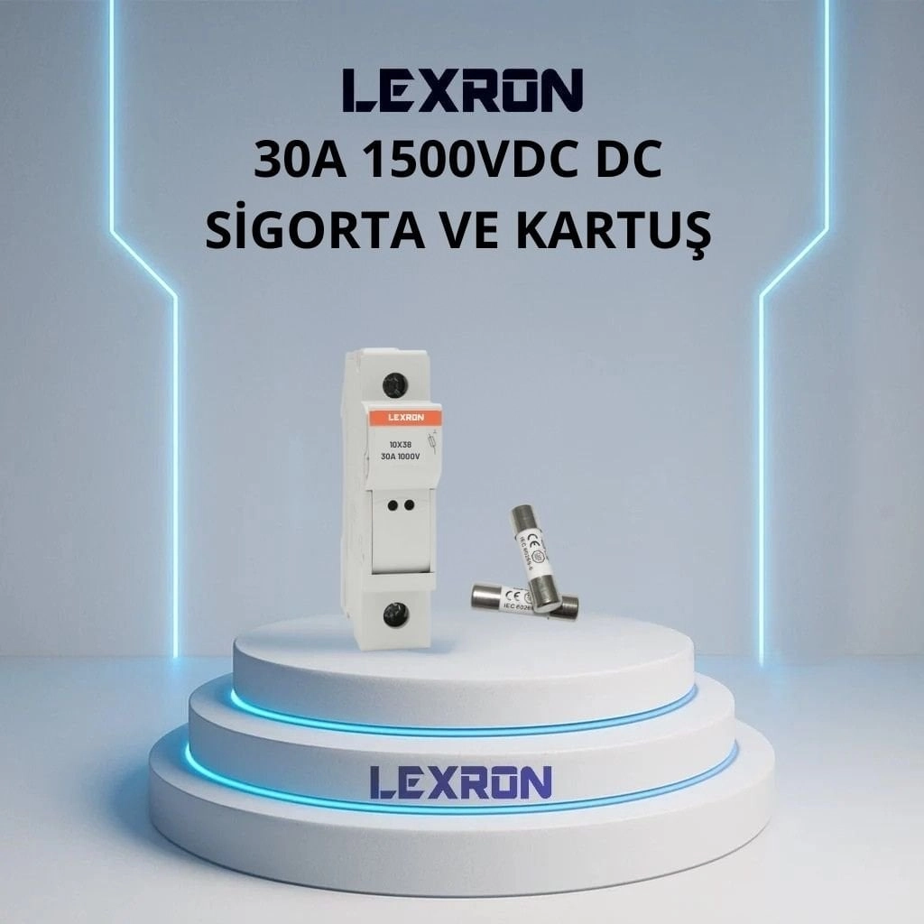 LEXRON DC SIGORTA 1000V 30A