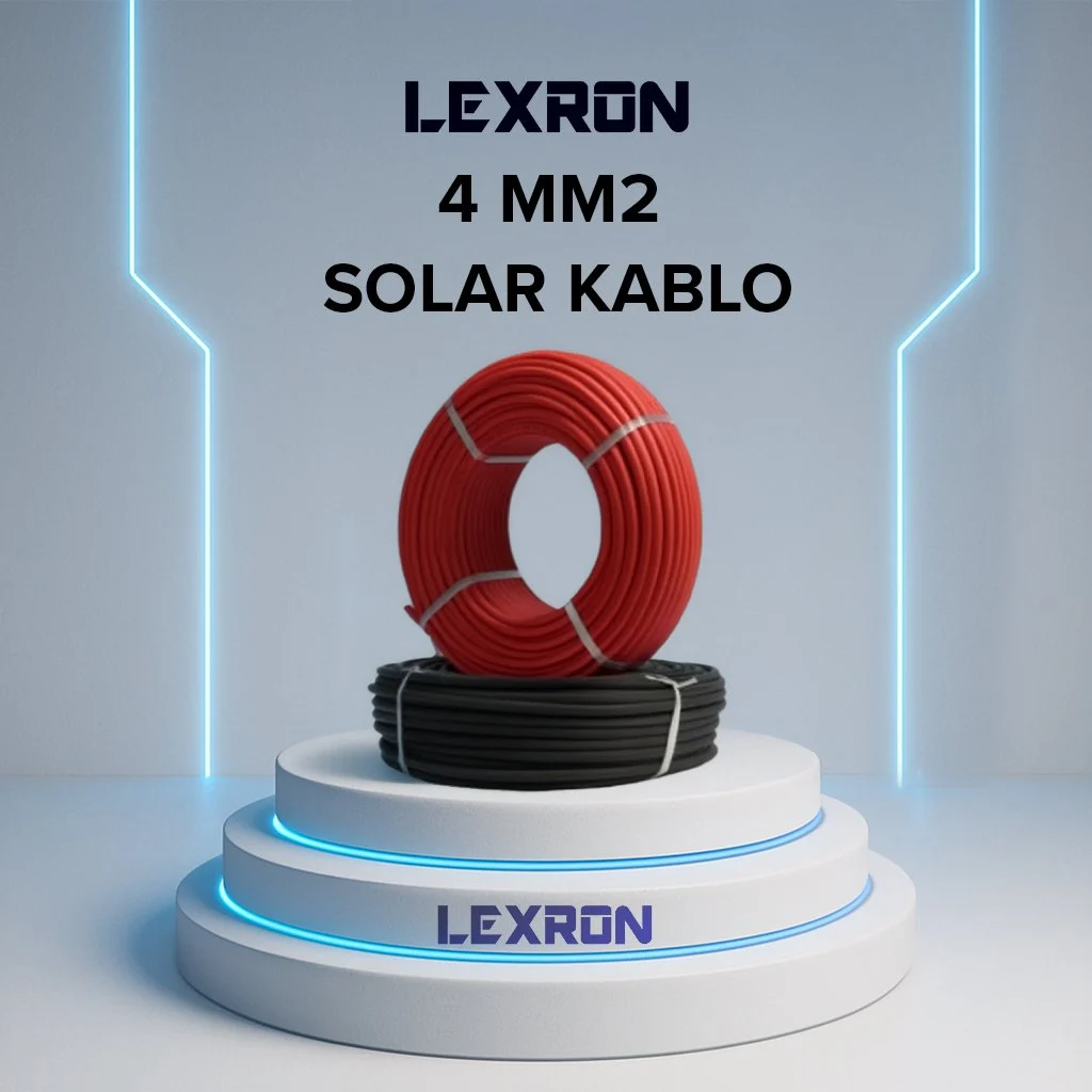 LEXRON 4mm2 SOLAR KABLO