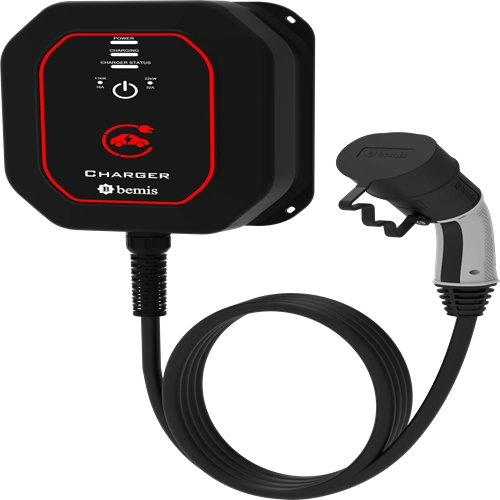 Bemis 11-22 kW Charger 2 Kablolu Duvar Tipi AC Şarj Cihazı