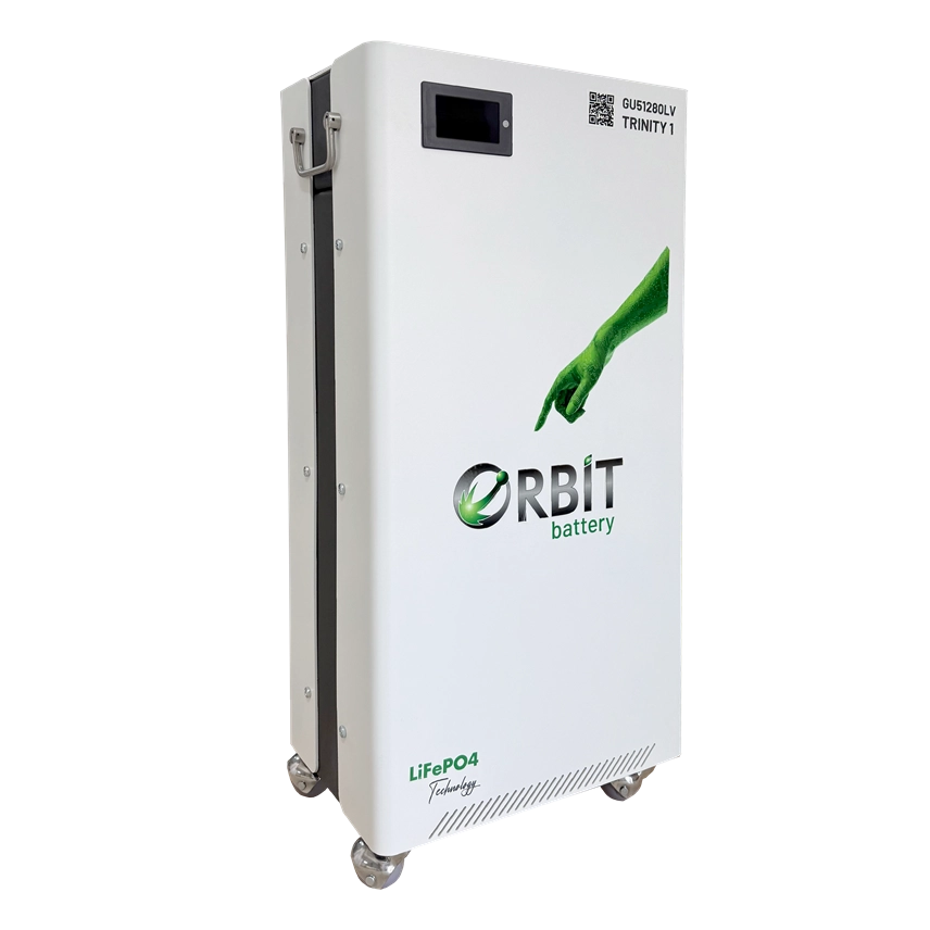 ORBİT 51.2 V 314Ah LifePO4 Akü-Low Voltage-Metal Kasa