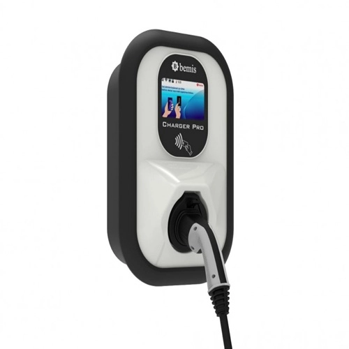 Bemis 11-22 kW Charger Pro 2 Kablolu Duvar Tipi AC Şarj Cihazı