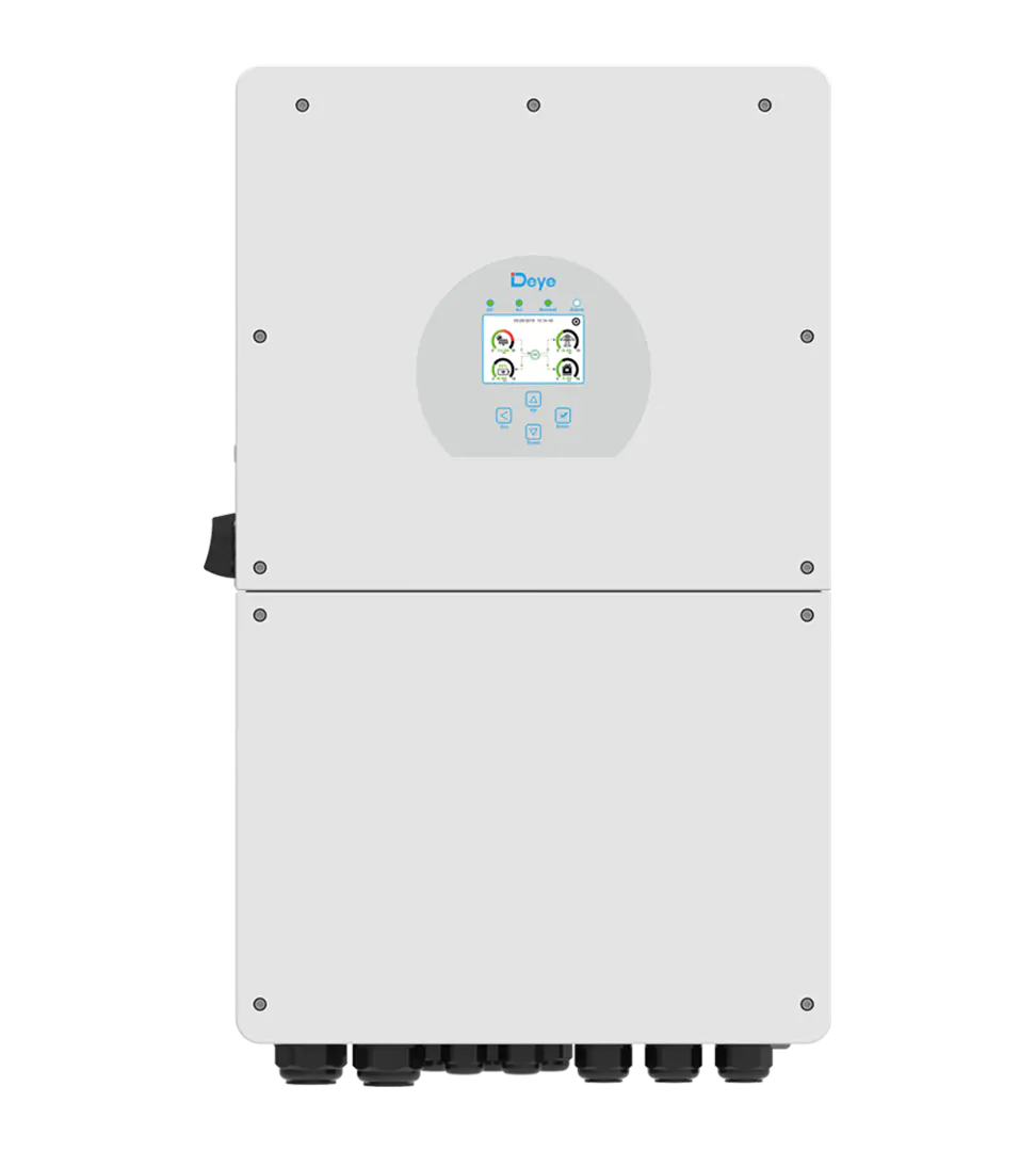 DEYE 16KW HİBRİT MONOFAZE İNVERTER LV