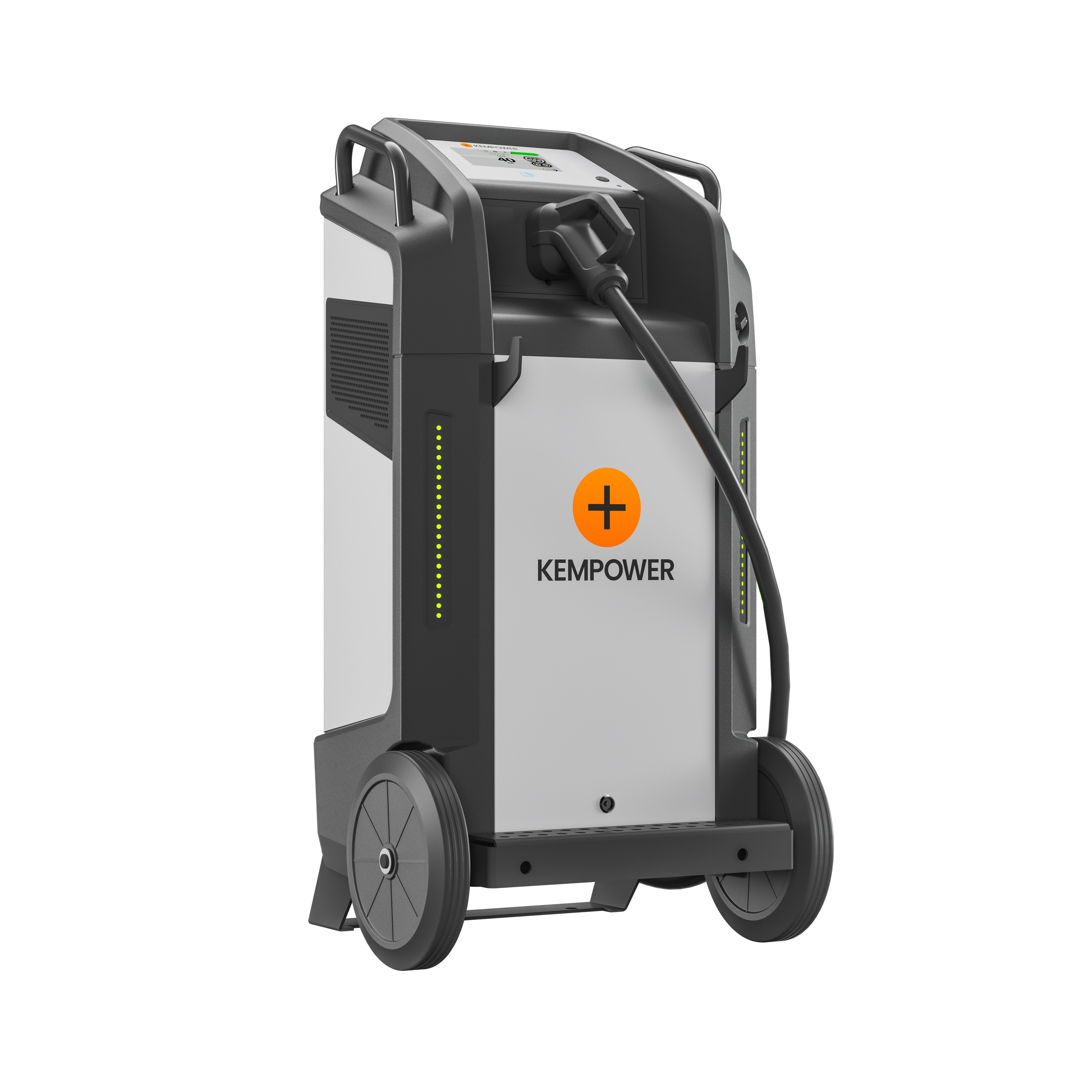 Kempower 40 kw DC Mobil Şarj Cihazı (Tek CCS2 Soketli)