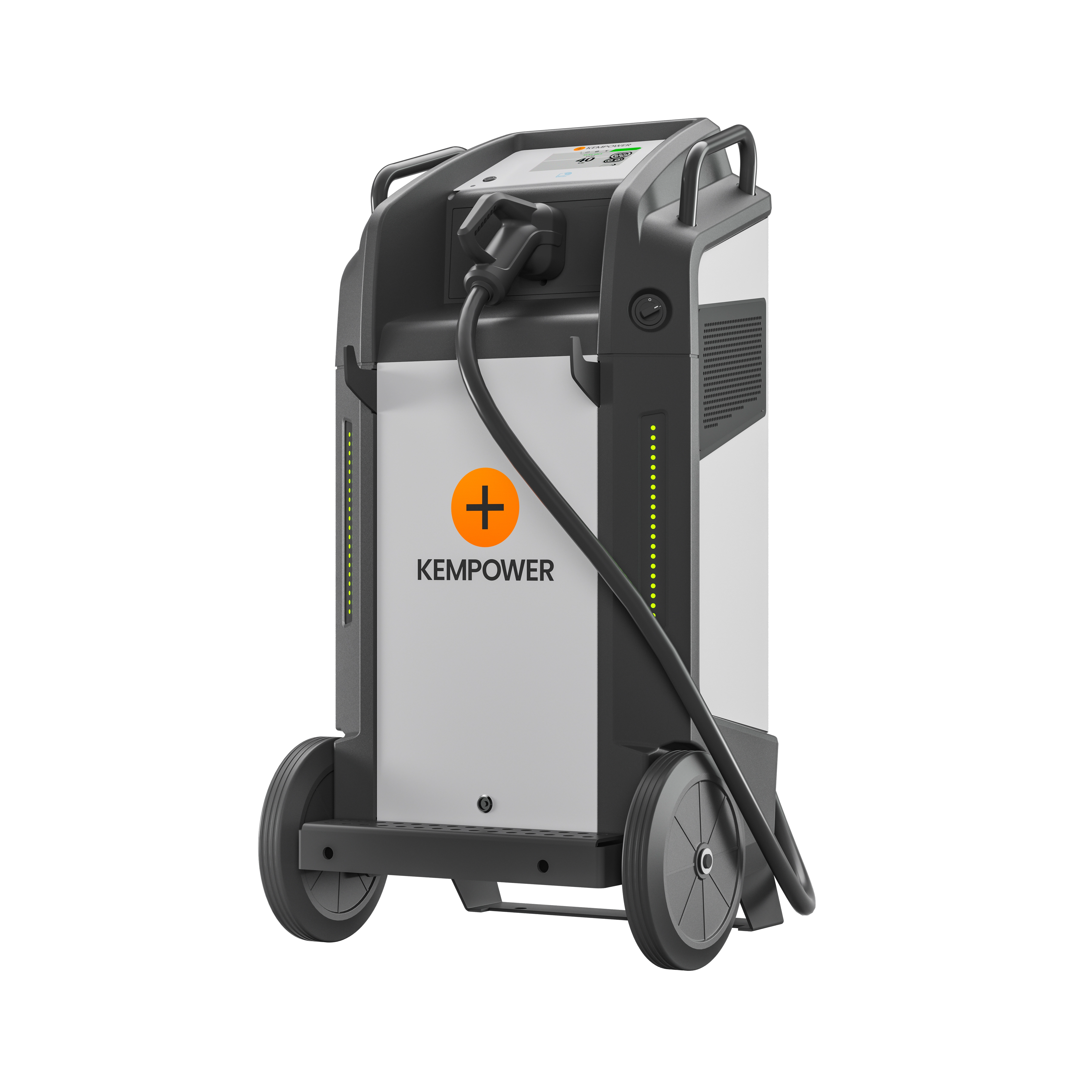 Kempower 40 kw DC Mobil Şarj Cihazı (Tek CCS2 Soketli)