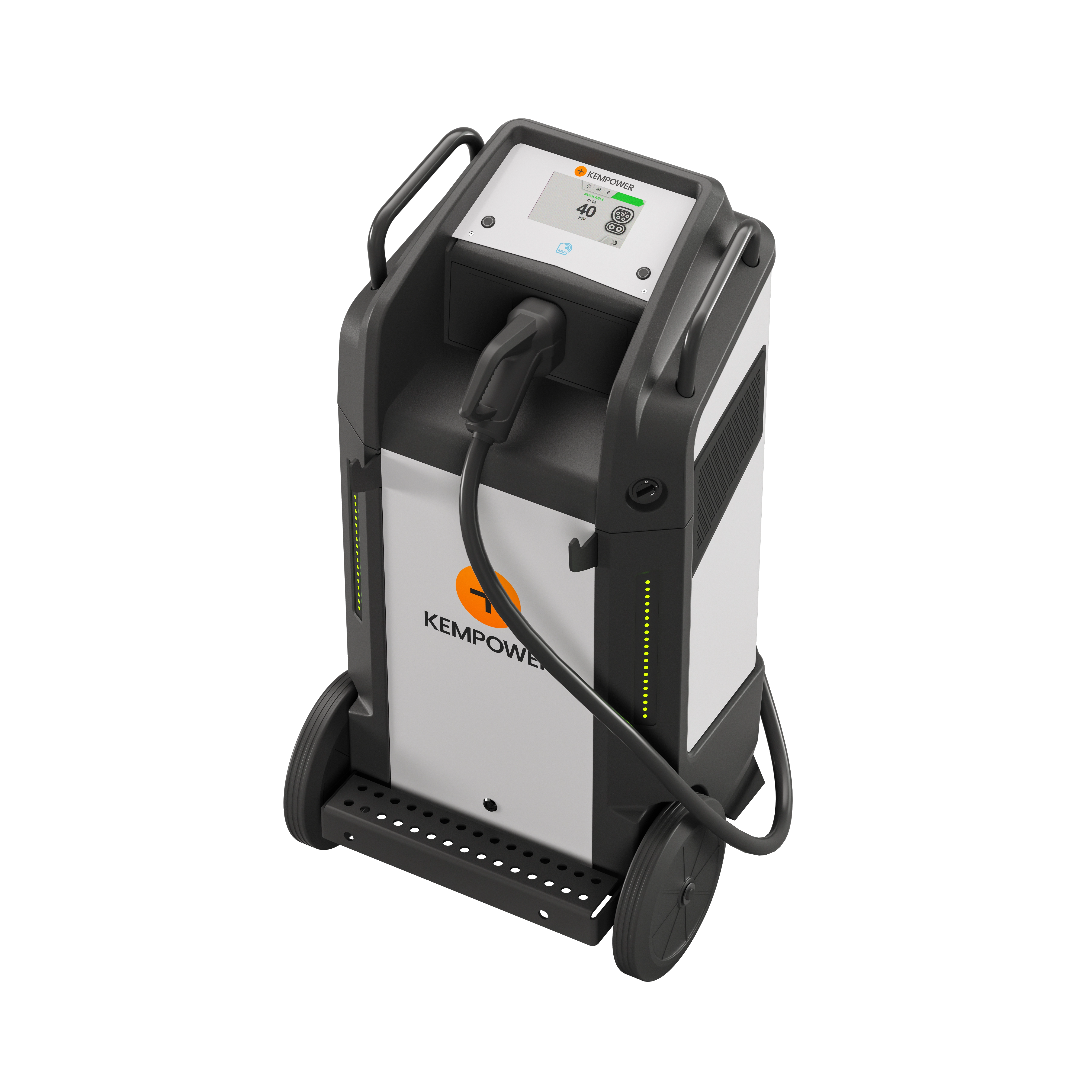 Kempower 40 kw DC Mobil Şarj Cihazı (Tek CCS2 Soketli)