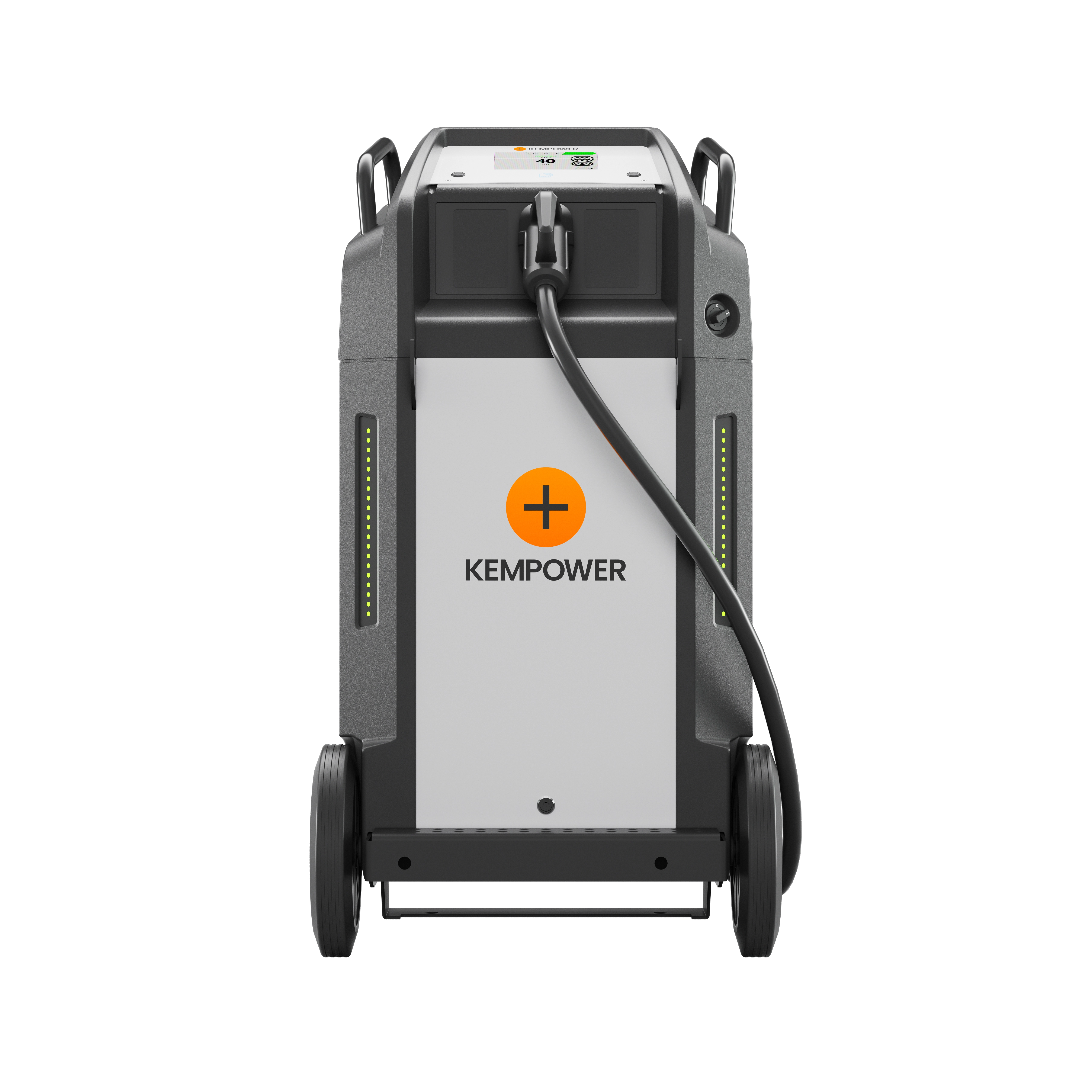 Kempower 40 kw DC Mobil Şarj Cihazı (Tek CCS2 Soketli)
