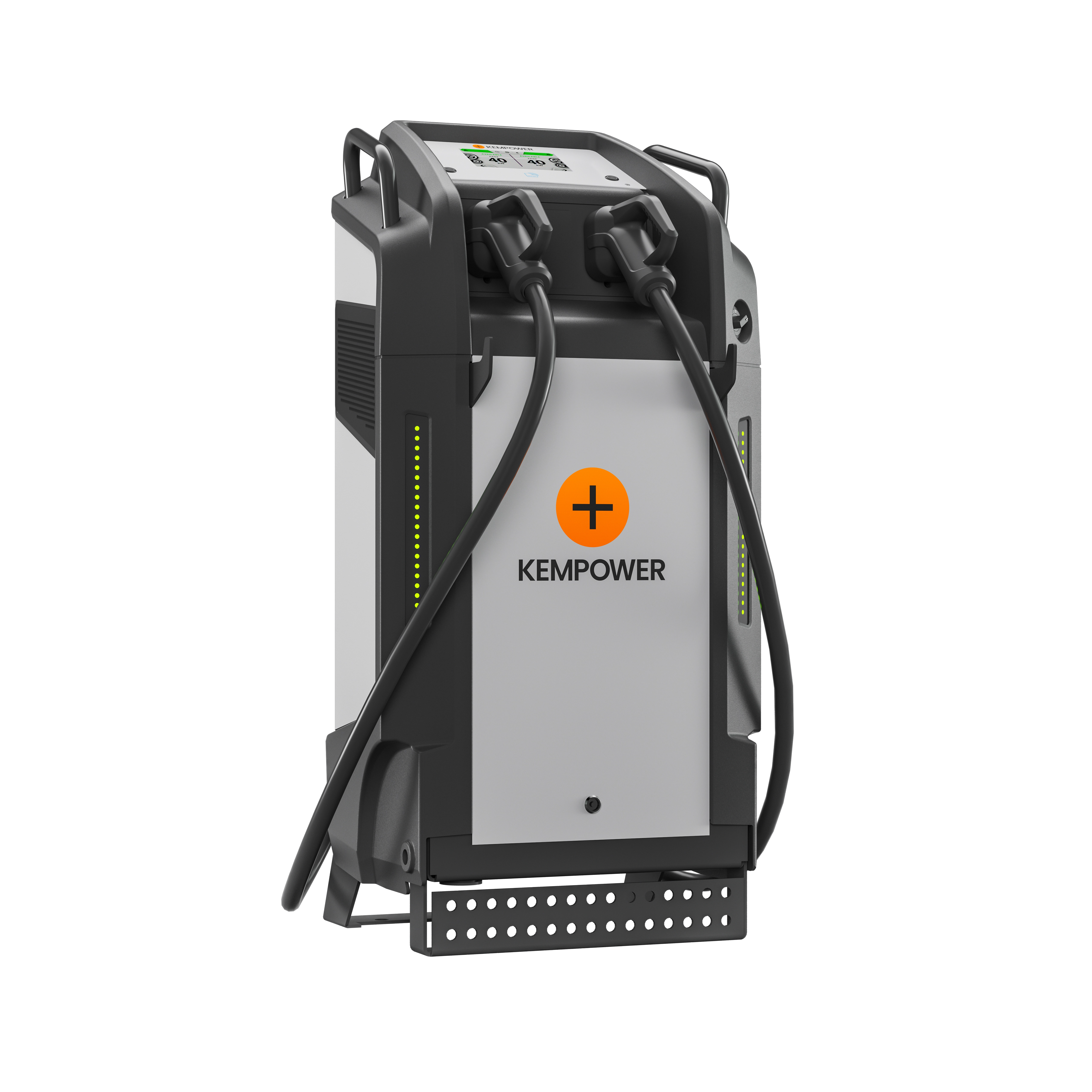 Kempower 40 kw DC Mobil Şarj Cihazı (2 CCS2 Soketli)