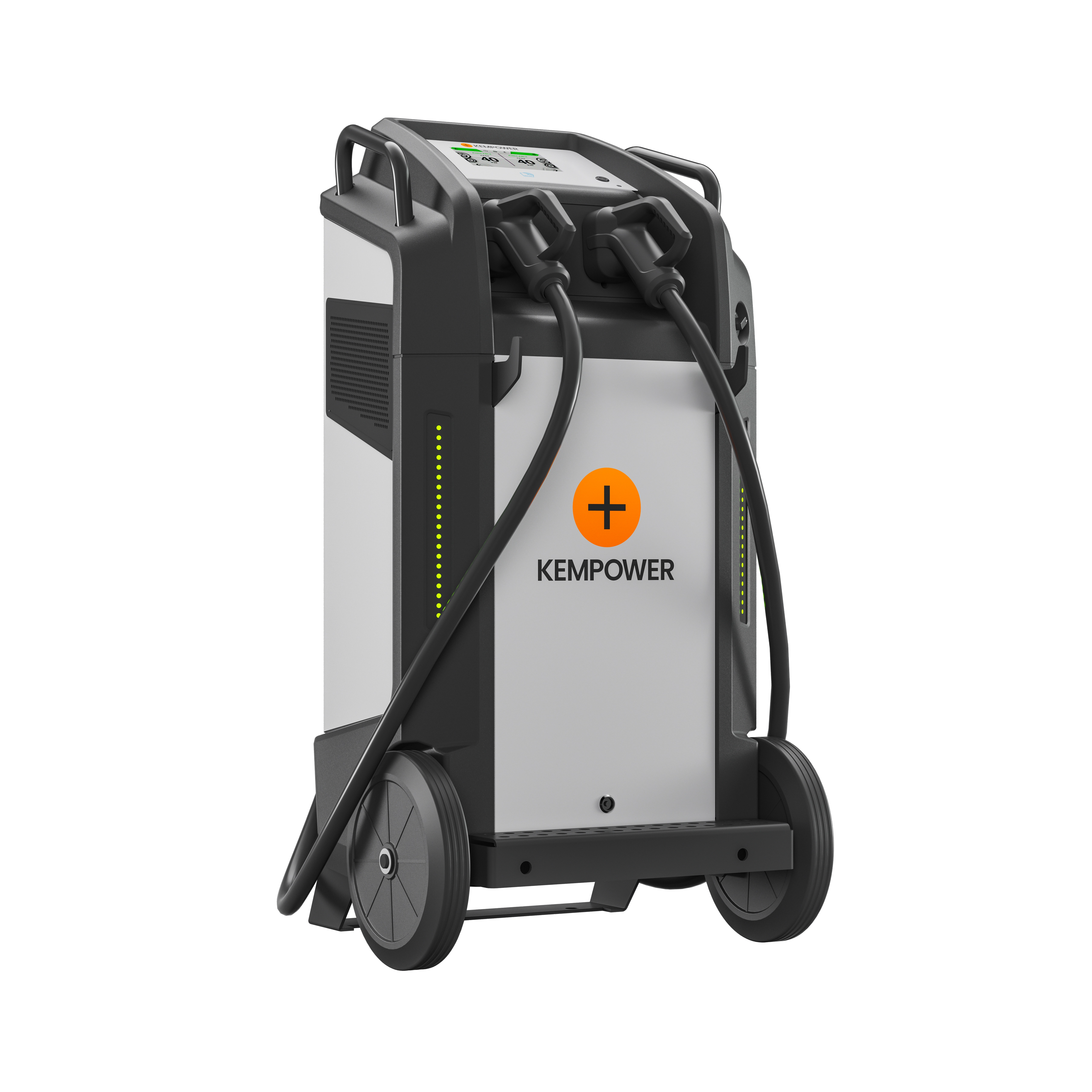Kempower 40 kw DC Mobil Şarj Cihazı (2 CCS2 Soketli)