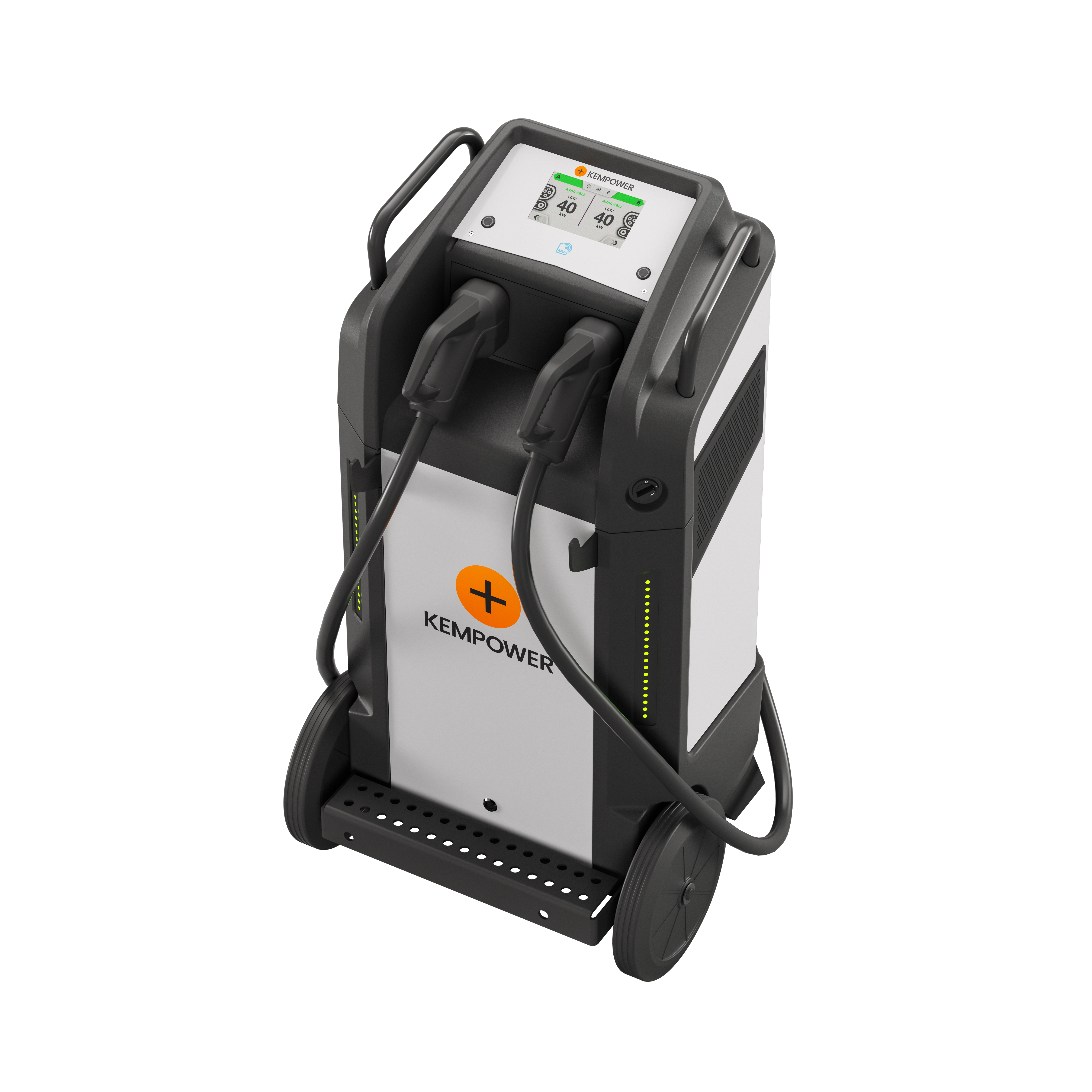 Kempower 40 kw DC Mobil Şarj Cihazı (2 CCS2 Soketli)