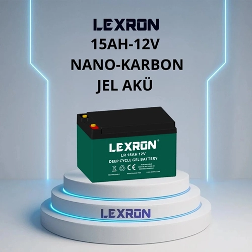 LEXRON 14AH-12V NANO-KARBON JEL AKÜ