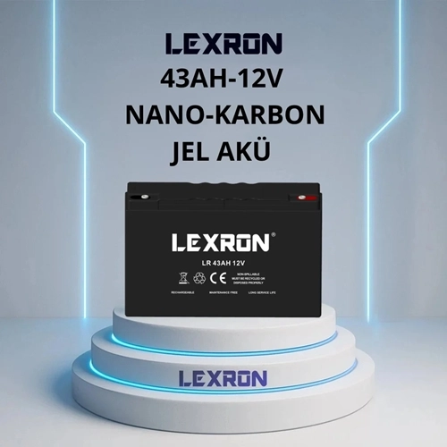 LEXRON 42AH-12V NANO-KARBON JEL AKÜ