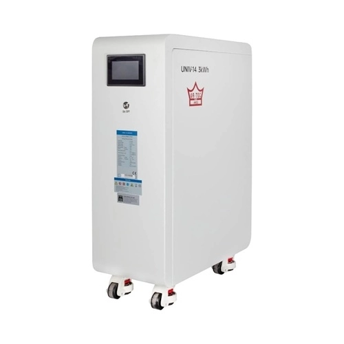 14.3 kWh 51.2 V 280 Ah LİTYUM BATARYA - UNIV SERİSİ