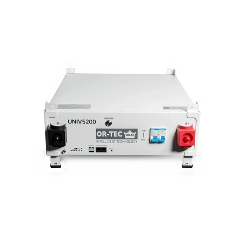 5.2 kWh 51.2 V 102 Ah RACK (KASET) TİPİ LİTYUM BATARYA - UNIV SERİSİ