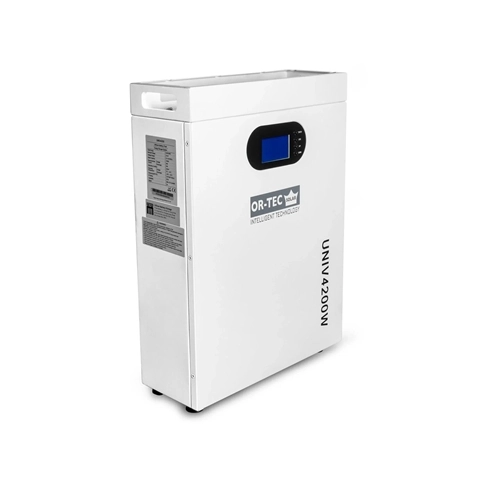 4.2 kWh 25.6 V 166 Ah LİTYUM BATARYA - UNIV SERİSİ