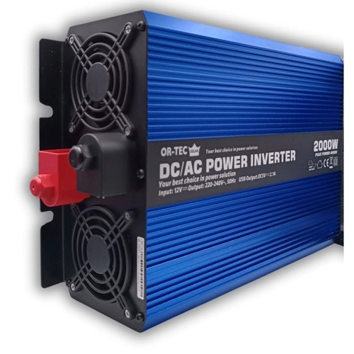 OR-TEC 12 V 2000WATT TAM SİNÜS İNVERTER