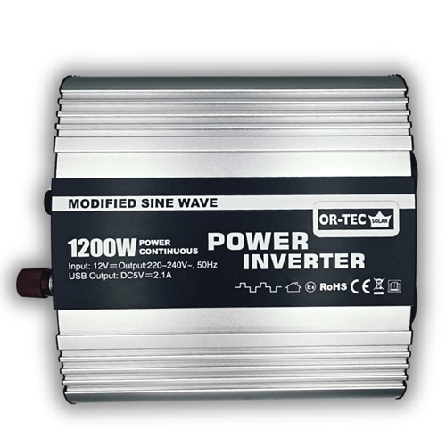 OR-TEC 12 V 1200WATT MODİFİYE SİNÜS İNVERTER