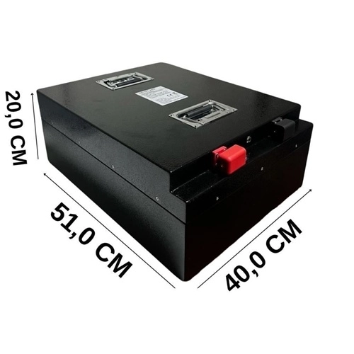 ORTEC 72 V 100 Ah LiFePO4 E-BİKE BATARYA