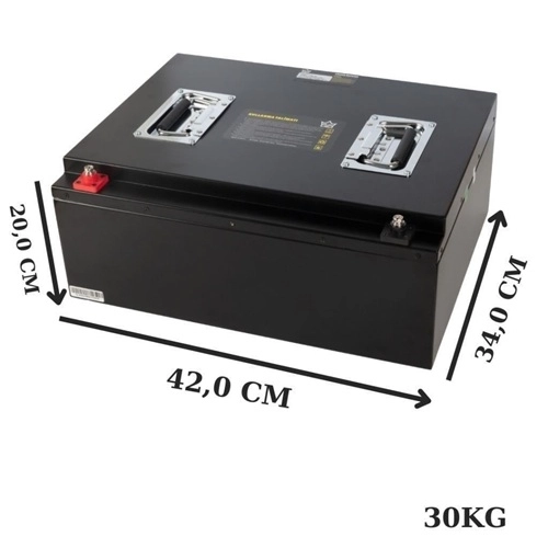 ORTEC 72 V 50 Ah LiFePO4 E-BİKE BATARYA