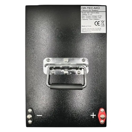ORTEC 48 V 15 Ah LiFePO4 E-BİKE BATARYA