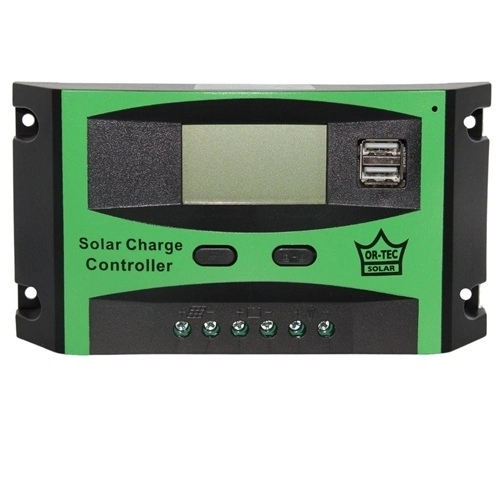ORTEC SOLAR AT 12/24V 40 A PWM ŞARJ KONTROL CİHAZI