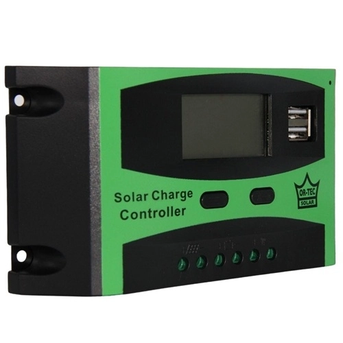 ORTEC SOLAR AT 12/24V 40 A PWM ŞARJ KONTROL CİHAZI