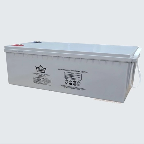 ORTEC 12 V 200 Ah DEEP CYCLE JEL AKÜ