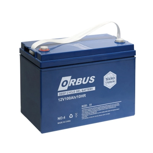 ORBUS 12V 100AH JEL AKÜ
