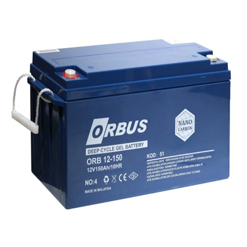 ORBUS 12V 150AH JEL AKÜ