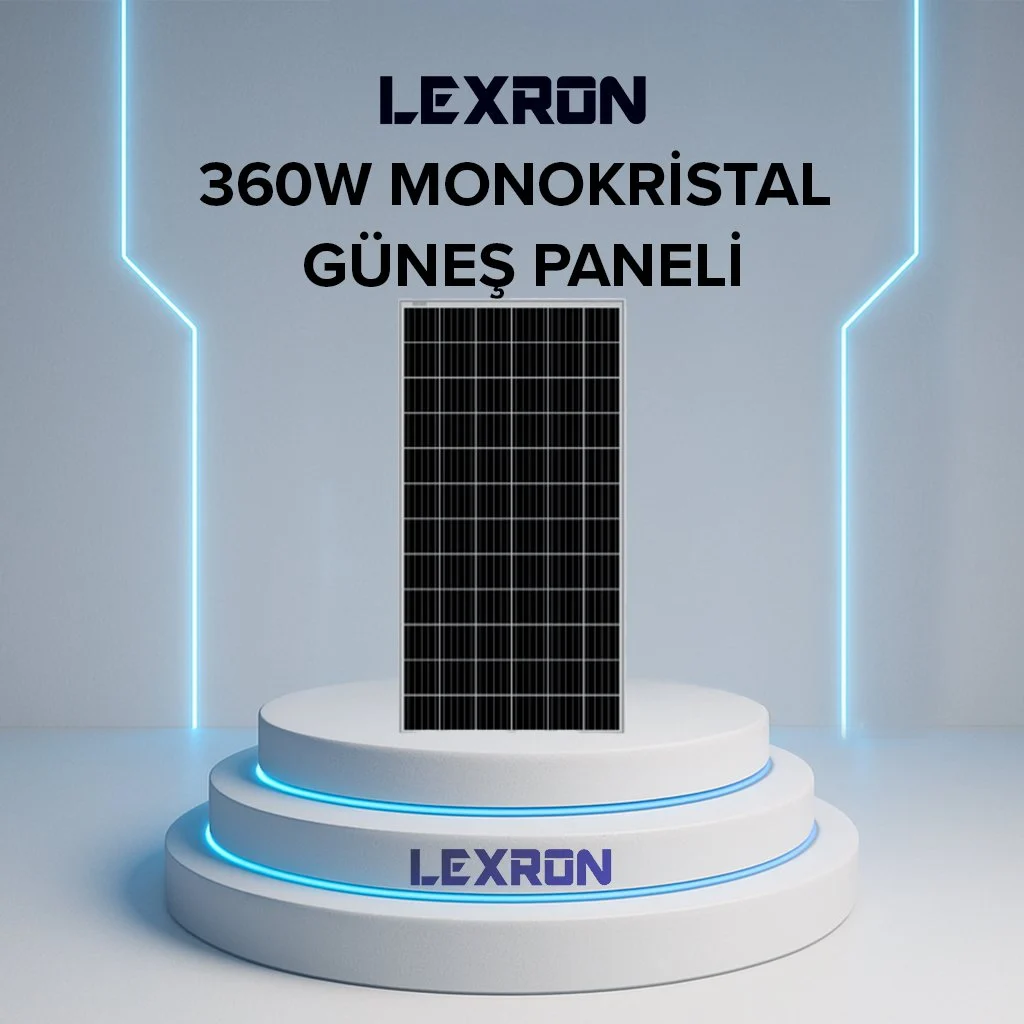 ECOSOL 360W MONOKRİSTAL ECOSOL GÜNEŞ PANELİ