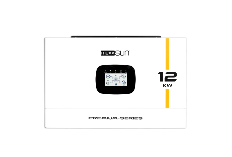 MEXXSUN 48V 12kW PREMIUM TAM SİNUS AKILLI INVERTER (Wi-Fi/ Dual Output)