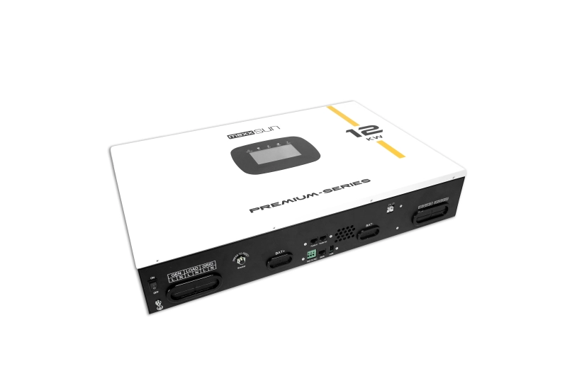 MEXXSUN 48V 12kW PREMIUM TAM SİNUS AKILLI INVERTER (Wi-Fi/ Dual Output)