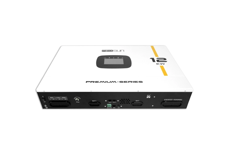 MEXXSUN 48V 12kW PREMIUM TAM SİNUS AKILLI INVERTER (Wi-Fi/ Dual Output)