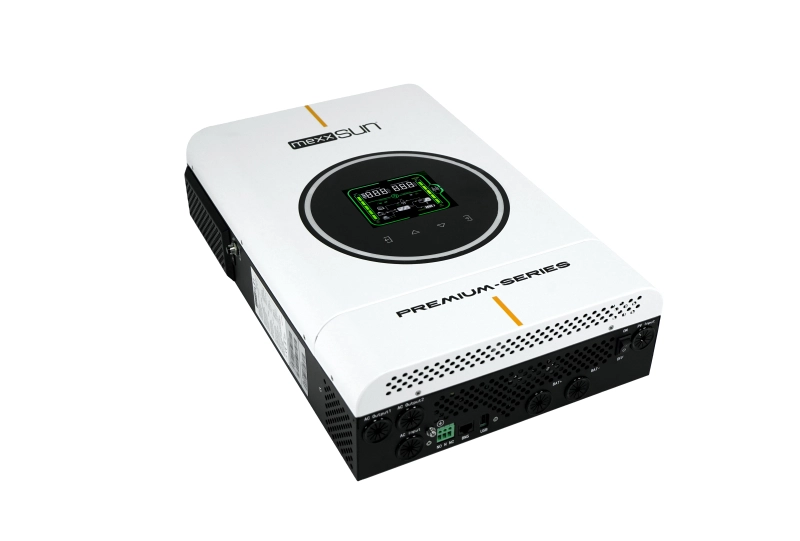 MEXXSUN 24V 4kW PREMIUM TAM SİNUS AKILLI INVERTER (Wi-Fi/ Dual Output)