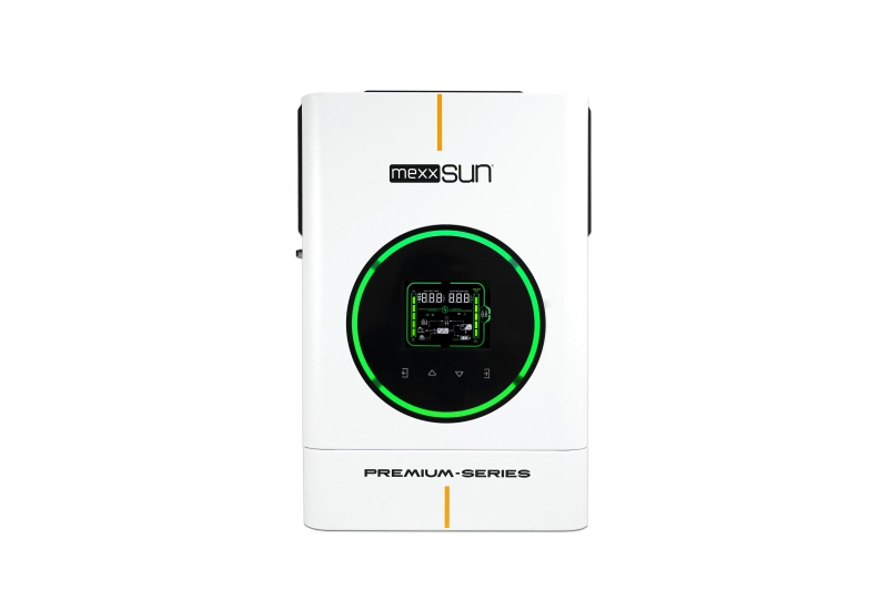 MEXXSUN 48V 6kW PREMIUM TAM SİNUS AKILLI INVERTER (Wi-Fi/ Dual Output)