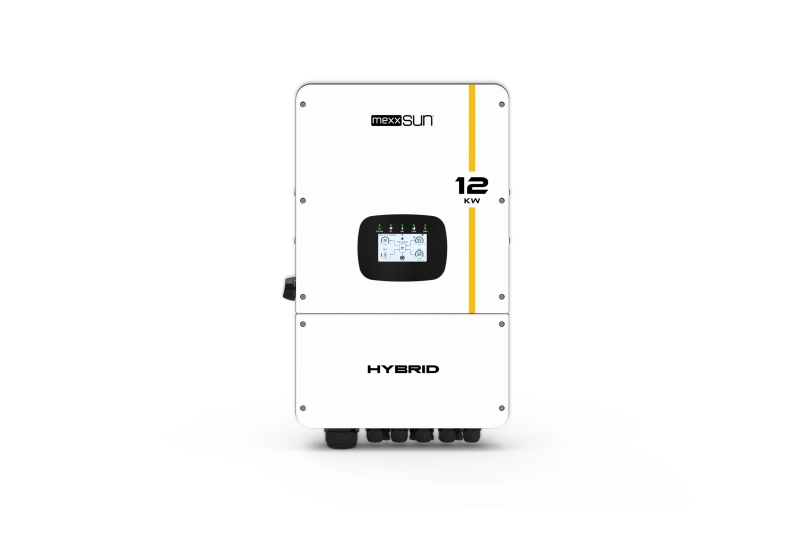 MEXXSUN 12 KW  HİBRİT  MONOFAZE LV (48V) İNVERTER