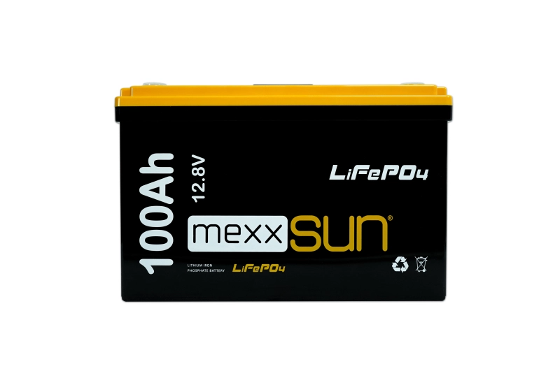 MEXXSUN 12,8V 100Ah LİTYUM BATARYA (LiFePo4) 1280Wh