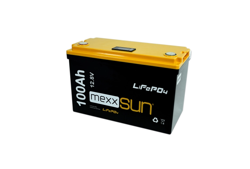MEXXSUN 12,8V 100Ah LİTYUM BATARYA (LiFePo4) 1280Wh