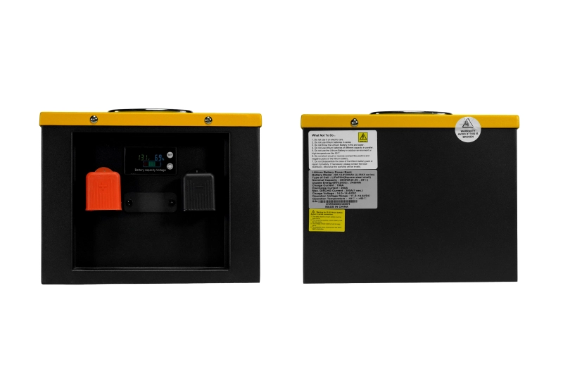 MEXXSUN 12,8V 300Ah LİTYUM BATARYA (LiFePo4) 3840Wh