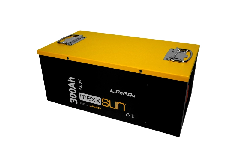 MEXXSUN 12,8V 300Ah LİTYUM BATARYA (LiFePo4) 3840Wh