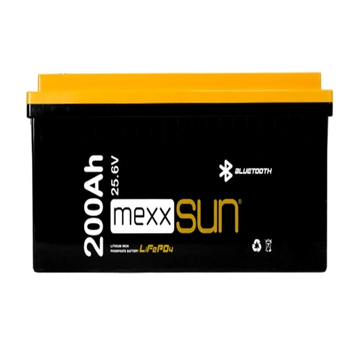 MEXXSUN 25,6V 200Ah LİTYUM BATARYA (LiFePo4) 5120Wh