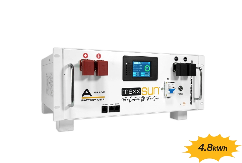 MEXXSUN 48V 100Ah LİTYUM BATARYA (LiFePo4)
