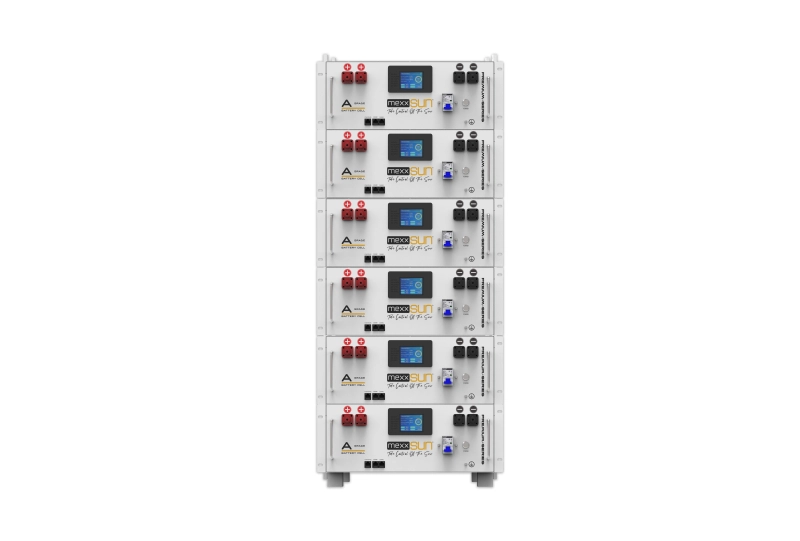 MEXXSUN 48V 100Ah LİTYUM BATARYA (LiFePo4)